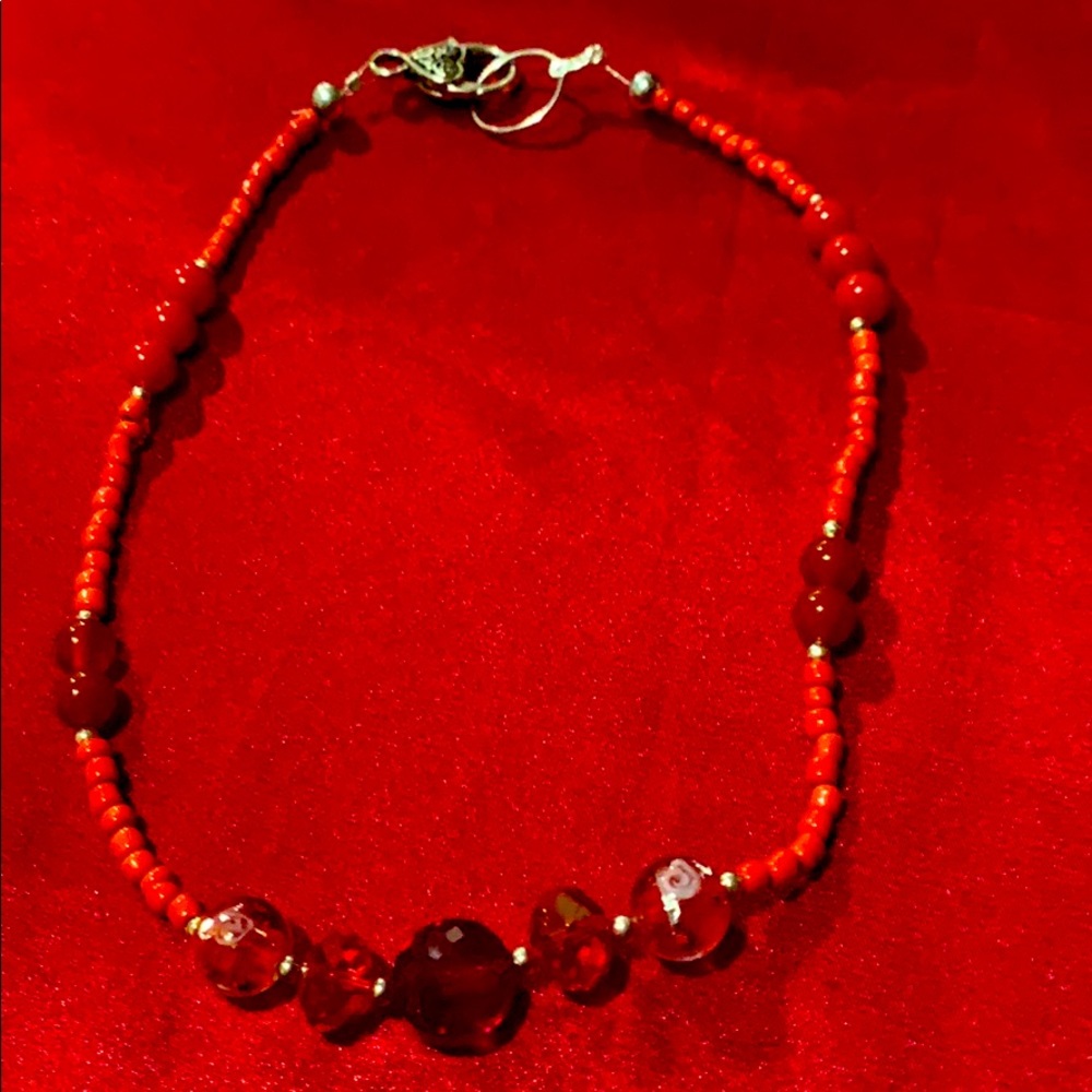 Handmade necklace 6inches